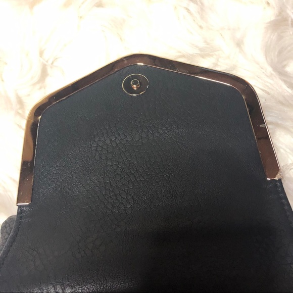 ~Charming Charlie~ black and gold purse NWOT - Picture 5 of 6